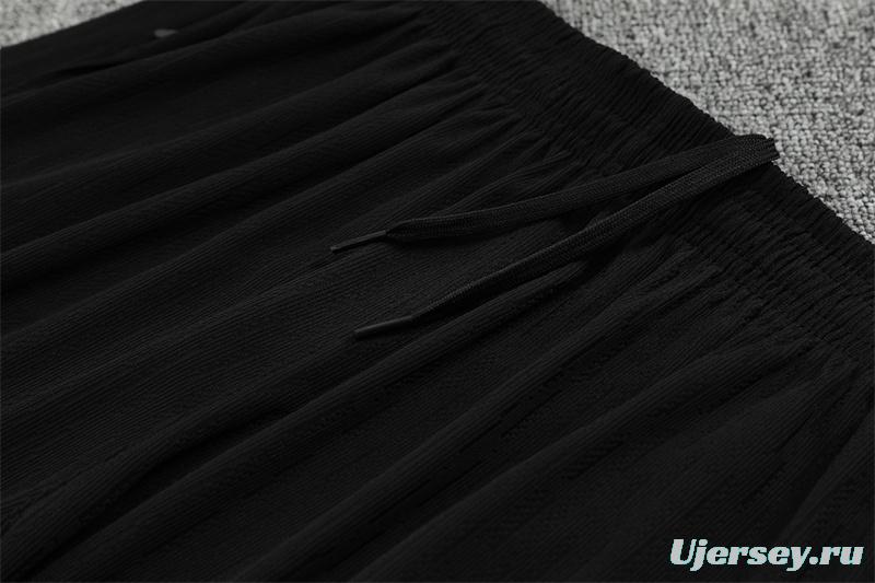 Player Version 25/26 Brazil Orange Half Zipper Jacket+Long Pants