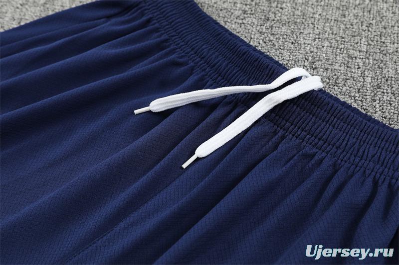 25/26 Barcelona Royal Blue Camouflage T90 Short Sleeve Jersey+Shorts