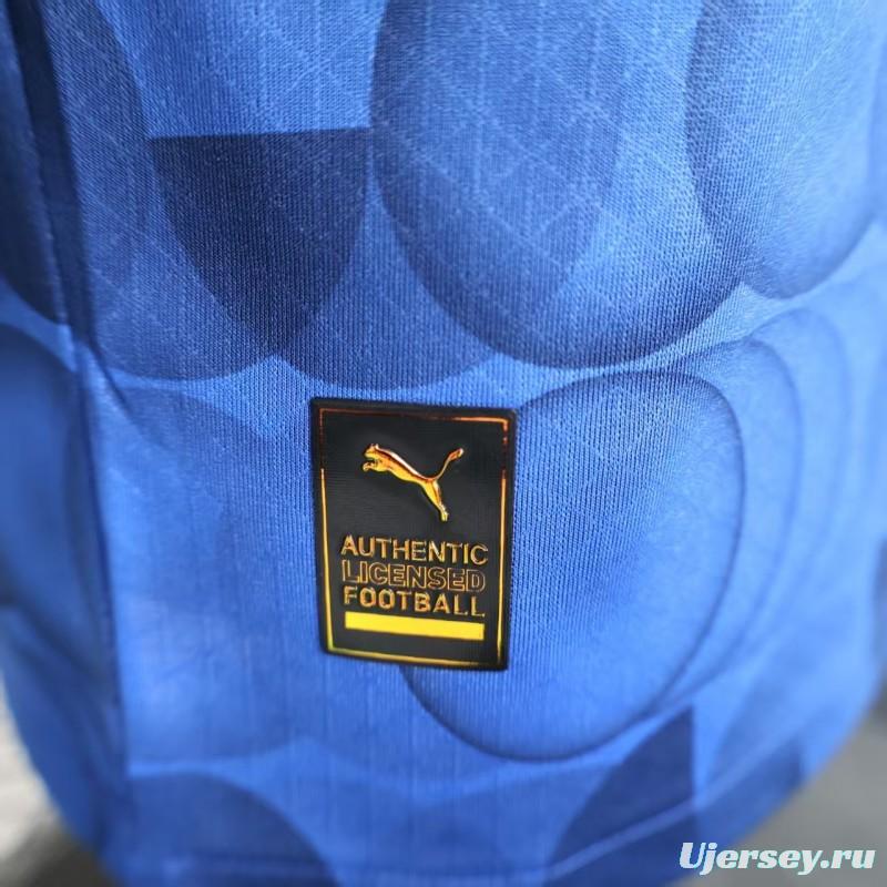 Player Version 25/26 Al Hilal Pre-Match Blue Jersey