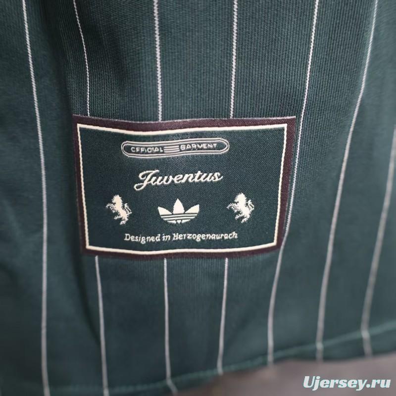 Player Version 25/26 Adidas Juventus Green Terrace Icons Jersey