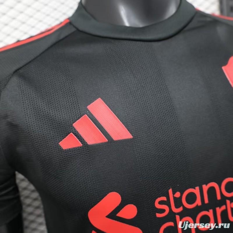 Player Version 25/26 Liverpool Black Jersey