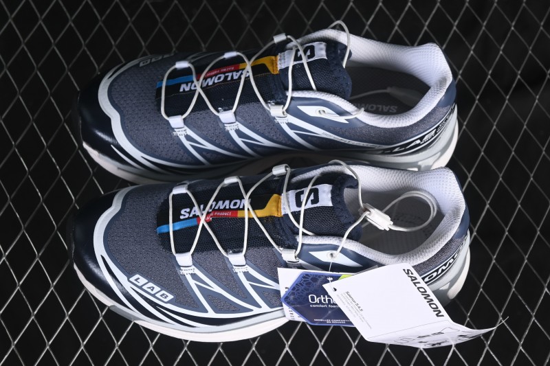 Salomon XT-6 GTX Trail Running Shoes with GORE-TEX Waterproof Protection - 478640-26