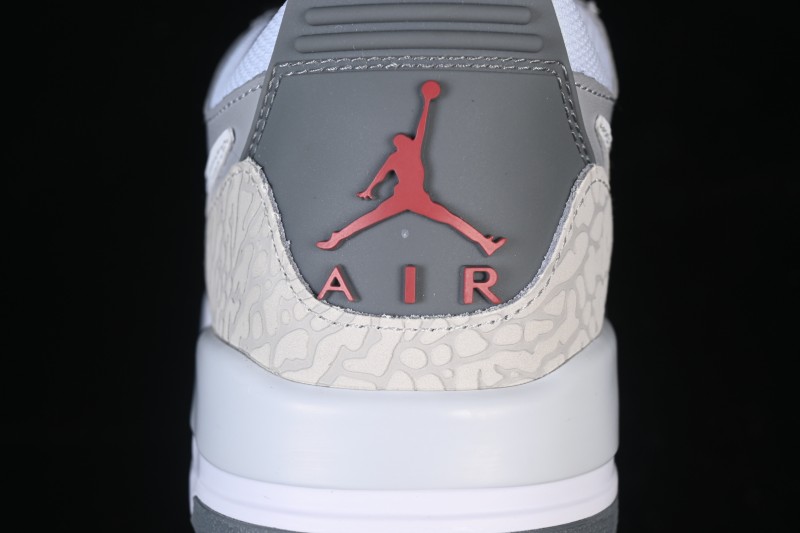 Nike Air Jordan Legacy 312 Low Basketball Shoes with Three-in-One Straps - CD7069-005