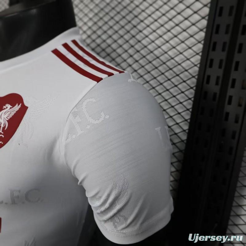 Player Version 25/26 Liverpool White Special Edition Jersey