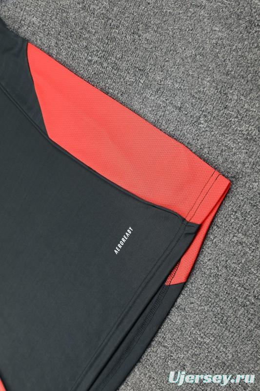 25/26 Bayern Munich Black Short Sleeve Jersey+Shorts