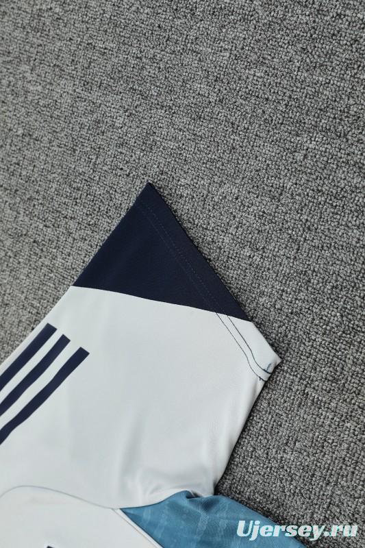 25/26 Real Madrid White Short Sleeve Jersey+Shorts