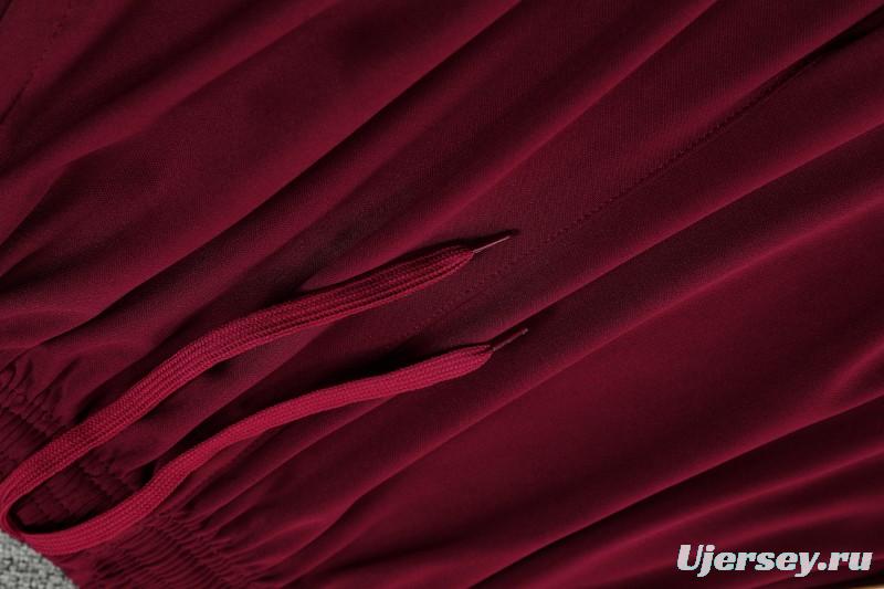 25/26 Arsenal Adidas Original Wine Short Sleeve Jersey+Shorts