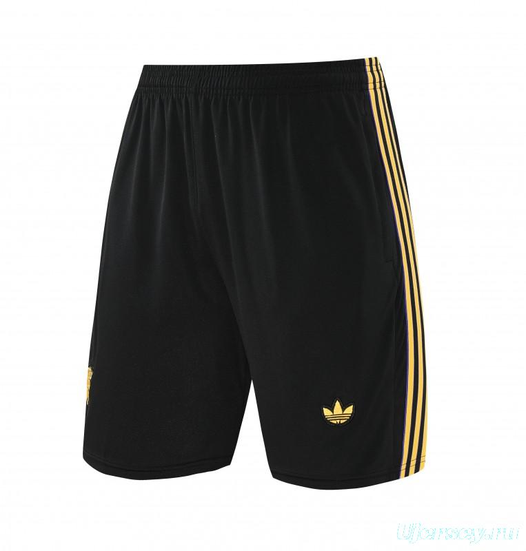 25/26 Manchester United Adidas Original Wine Vest Jersey+Shorts