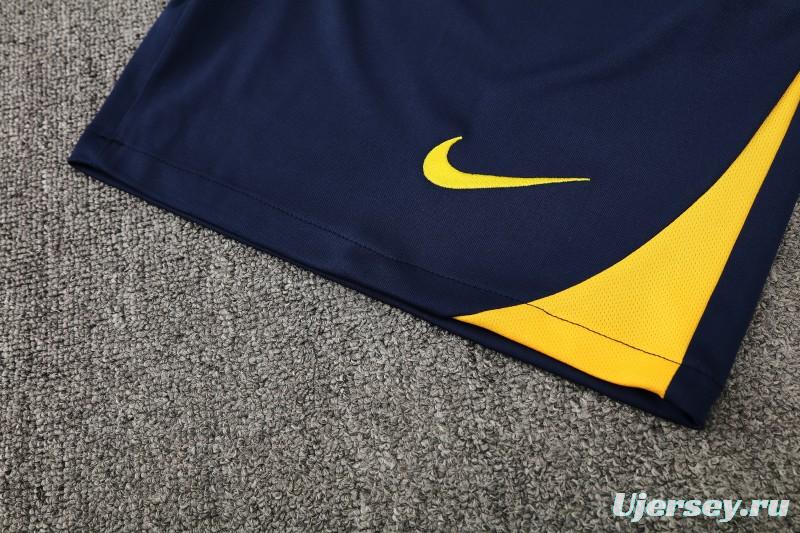 25/26 Atletico Madrid Red/White Stripe Short Sleeve+Shorts