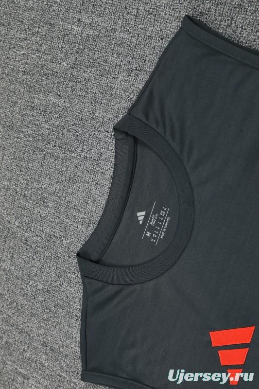 25/26 Bayern Munich Black Short Sleeve Jersey+Shorts