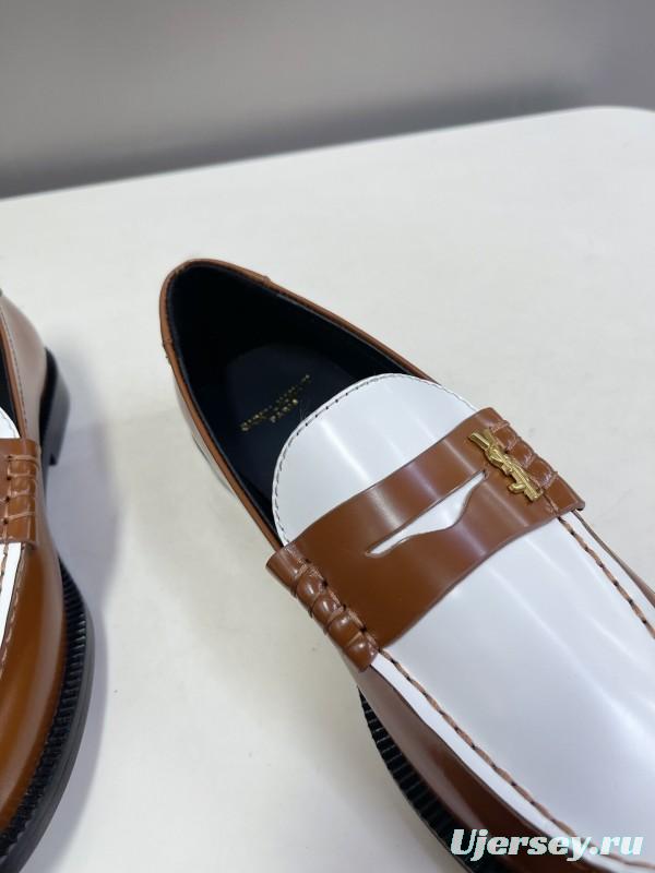 YSL Classic Loafer Flats 2025 SS Collection - KFY00350