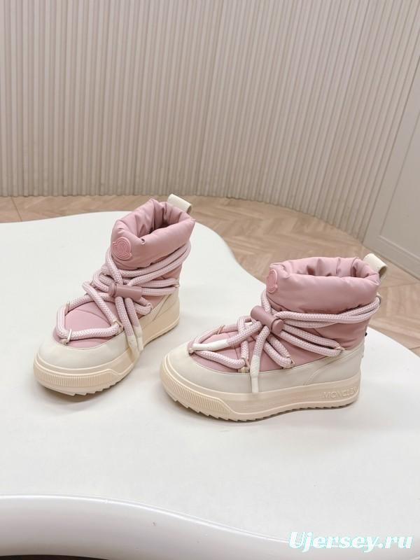 Moncler 2025 SS New Snow Boots - LY00360