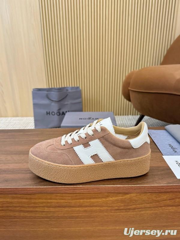 Hogan Platform Series H698 Thick Sole Casual Sneakers - H698