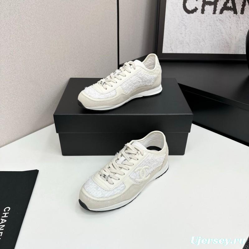 Chanel 2025 SS Panda Casual Sneakers - LY00