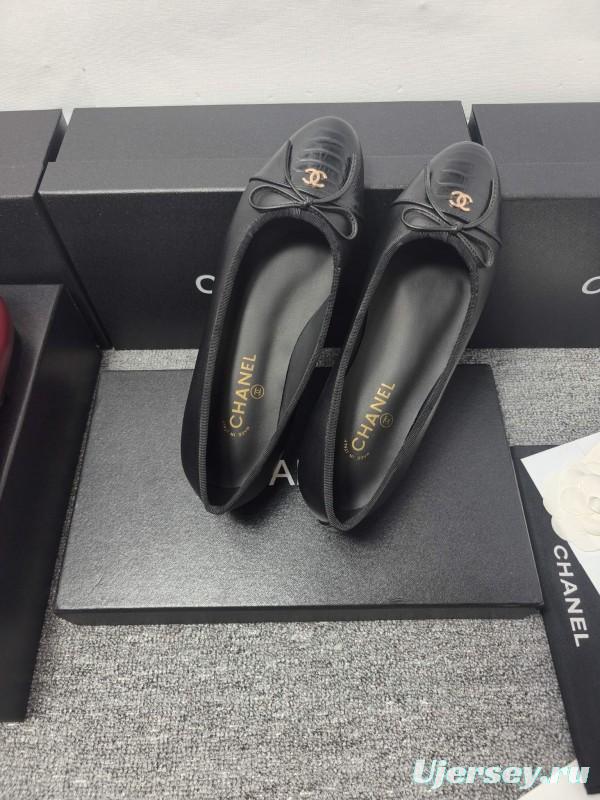 Chanel Classic Slingback Ballet Flats - LY00250