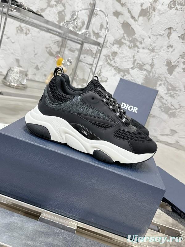 Dior B22 Series Classic Mesh Casual Sneakers Dad Shoes - LY00340