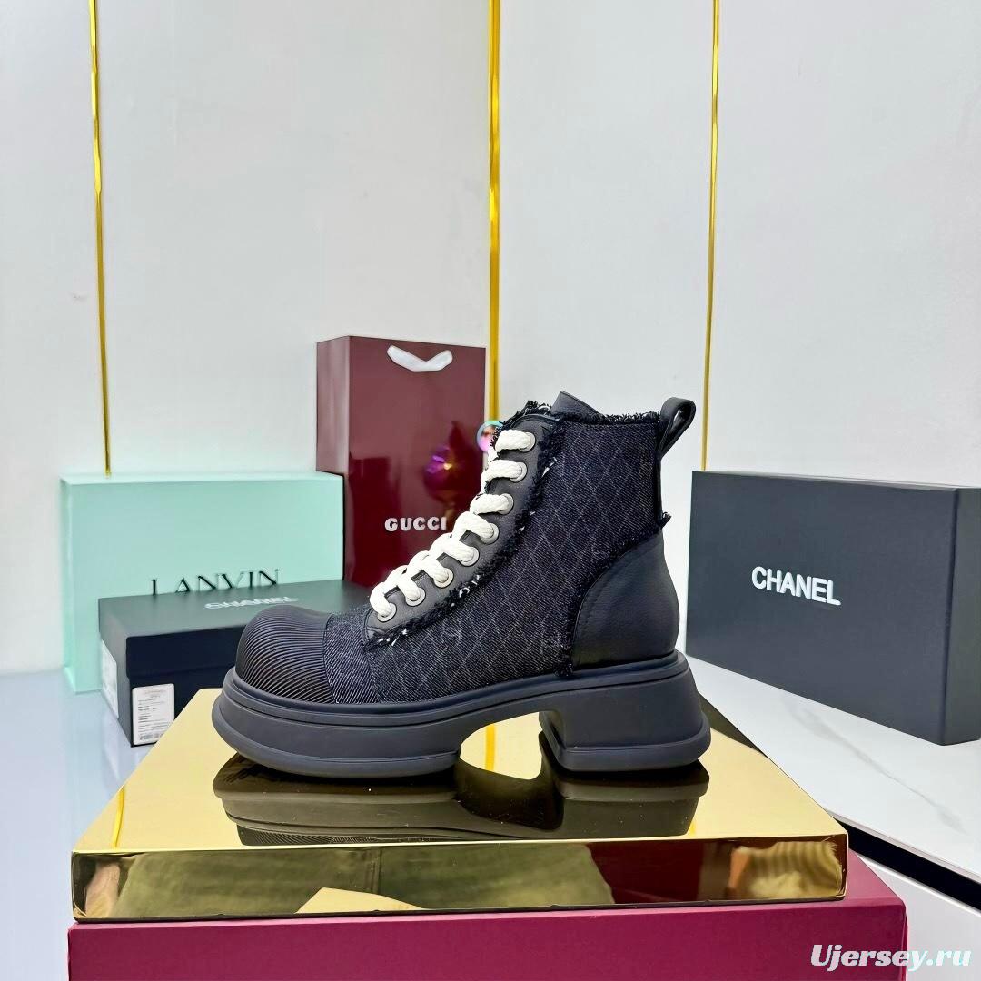 Chanel 2025/SS Short Boots Essential Autumn Winter Fashion Item - LY00380