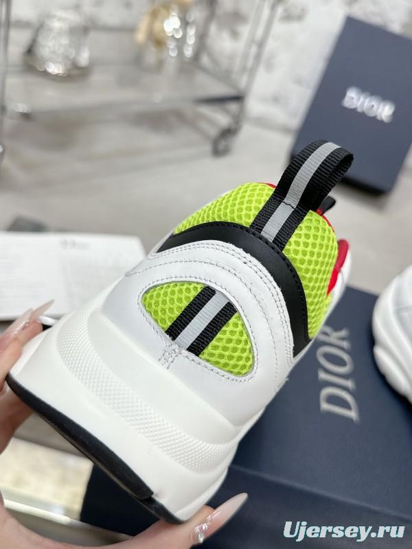 Dior B22 Series Classic Mesh Casual Sneakers Dad Shoes - LY00340