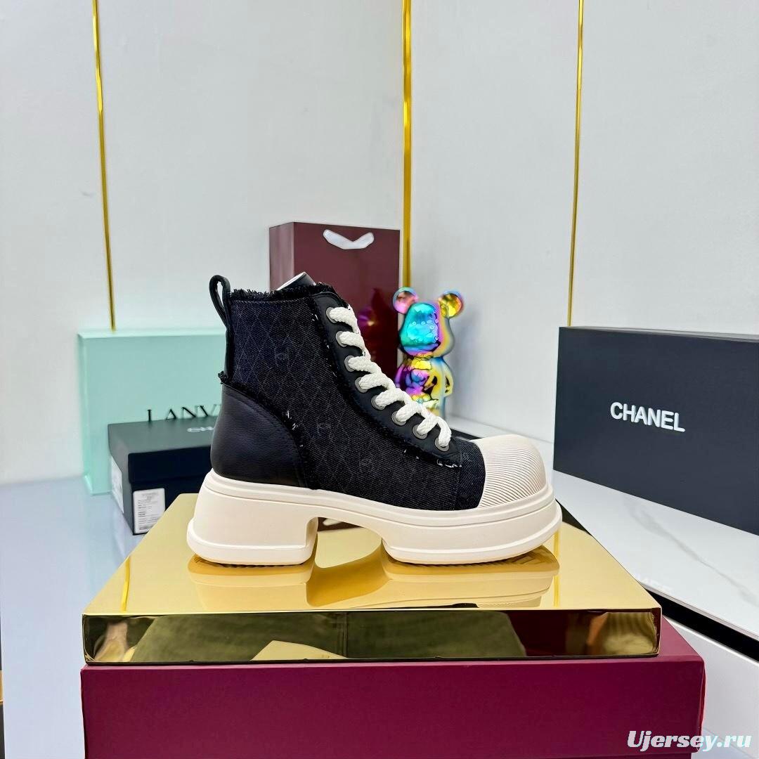 Chanel 2025/SS Short Boots Essential Autumn Winter Item - LY00380