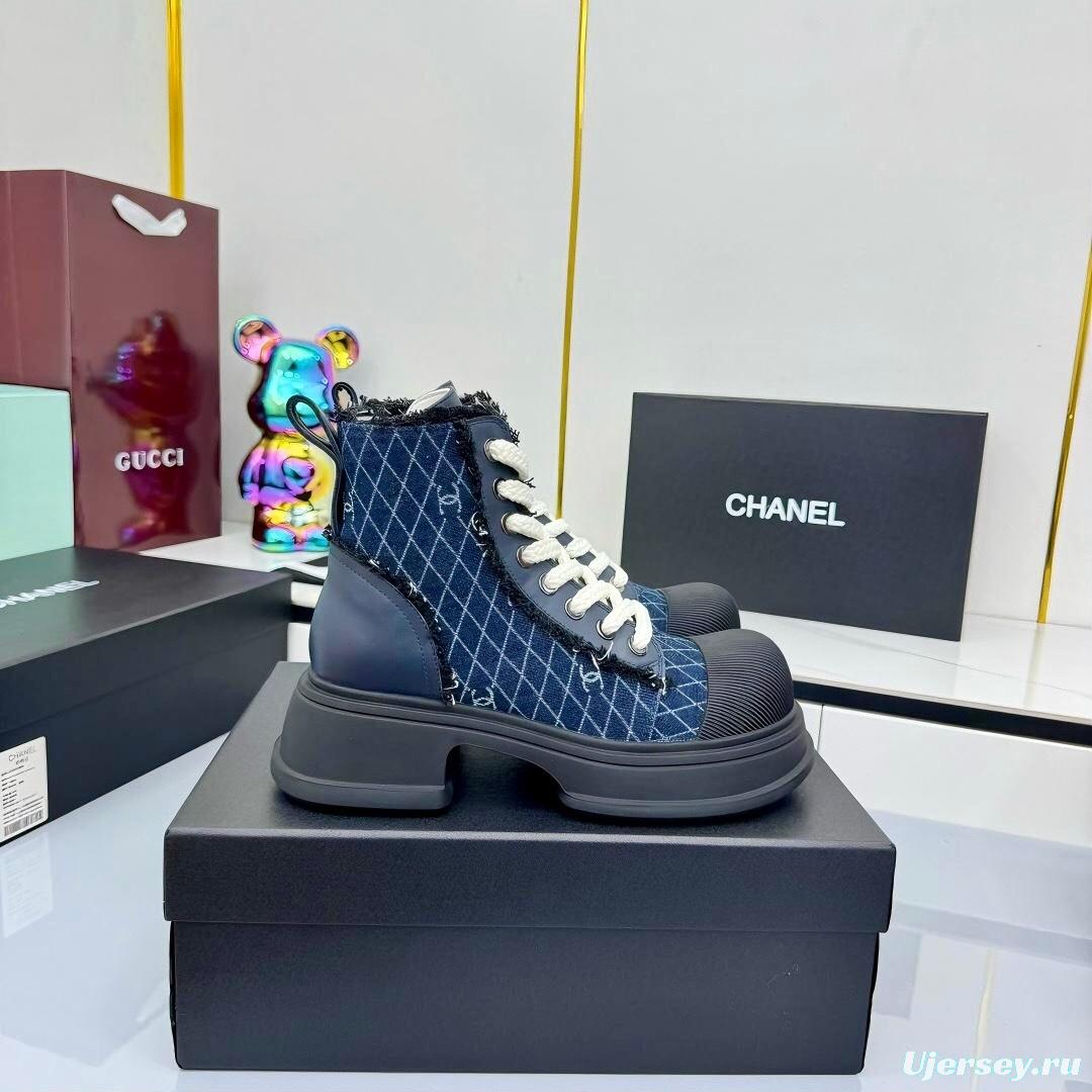 Chanel 2025 SS Classic Short Boots - LY00380