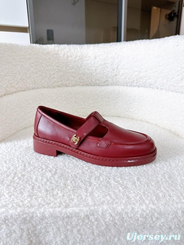 Chanel 2025 SS Loafers Classic Elegant Design - KFY00320