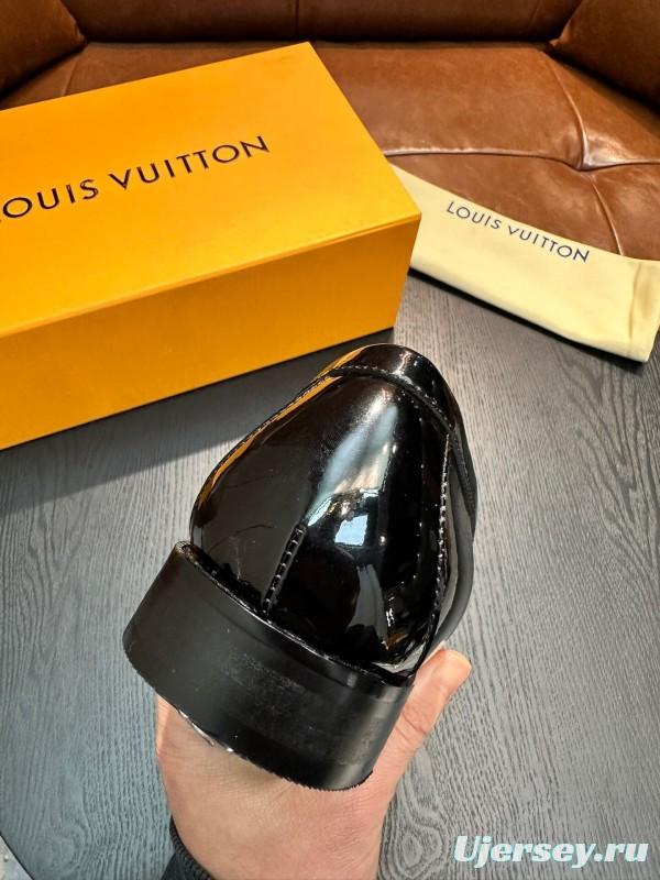 L Original Single Official Website Men's Casual Leather Shoes - AS00400