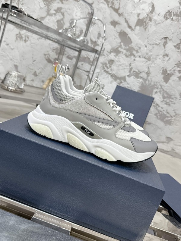 Dior B22 Series Classic Mesh Casual Sneakers Dad Shoes - LY00340