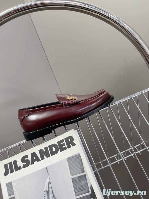 YSL Classic Loafer Flats 2025 SS Collection - KFY00350