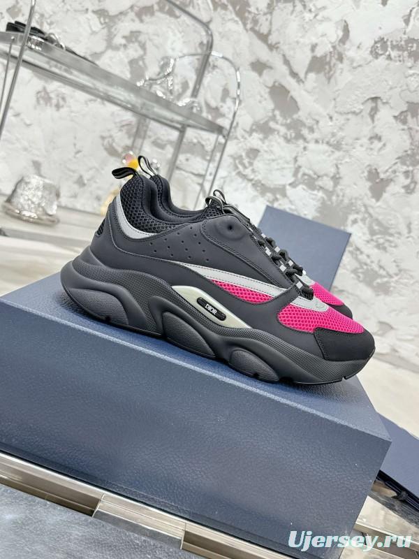 Dior B22 Series Mesh Casual Sneakers Dad Shoes - LY00340