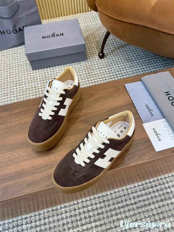 Hogan Platform Series H698 Thick Sole Casual Sneakers - H698