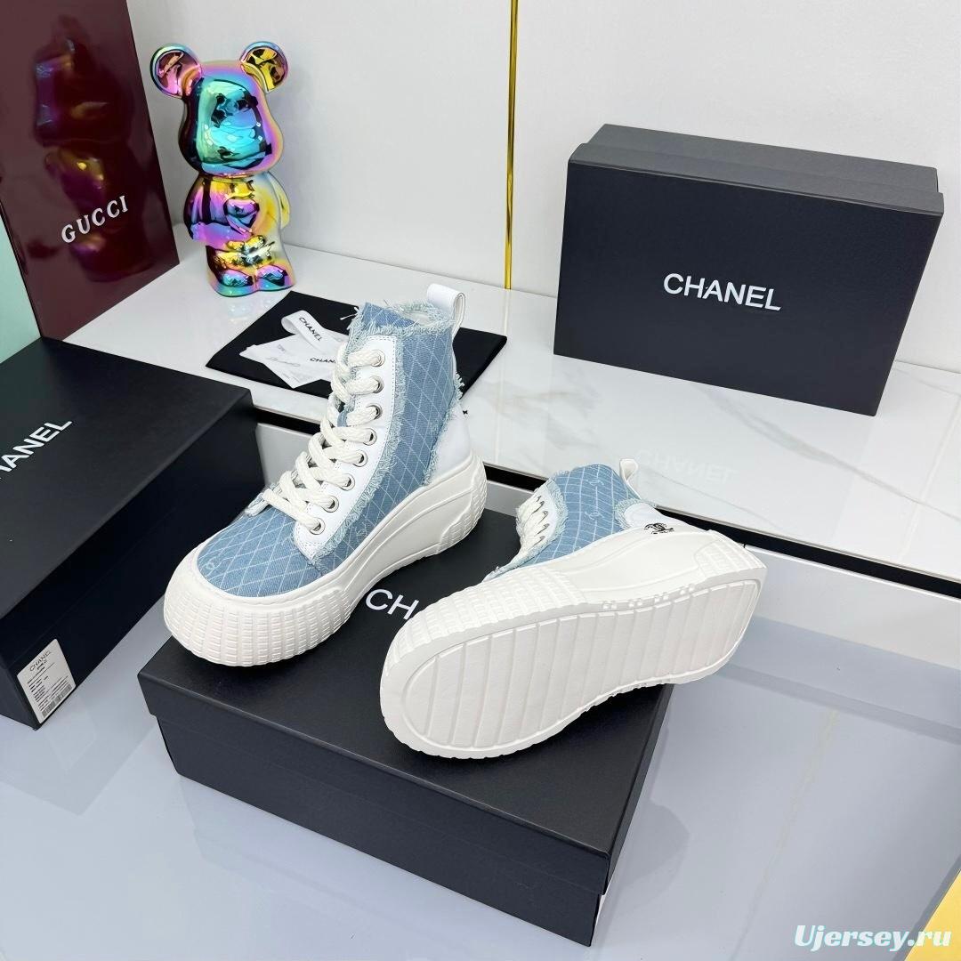 Chanel 2025/SS Classic Short Boots - LY00380