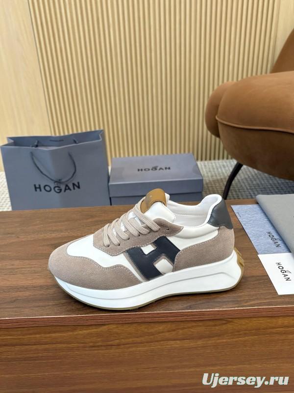 Hogan H-STRIPES Series Couples Platform Sneakers - AS00350