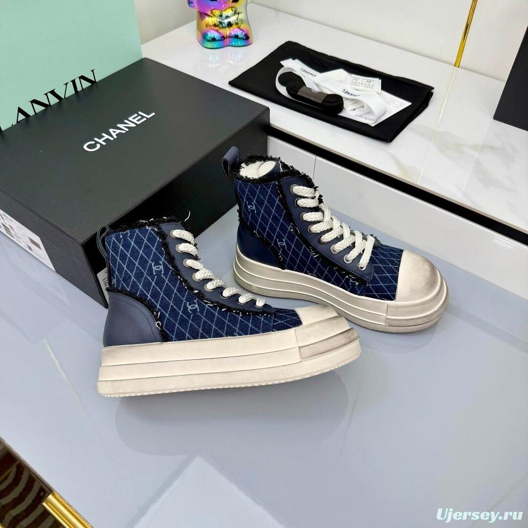 Chanel 2025/SS Classic Short Boots - LY00380