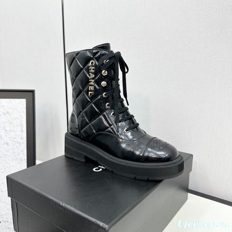 Chanel Classic Rubber Sole Boots - LY00380/LY00390