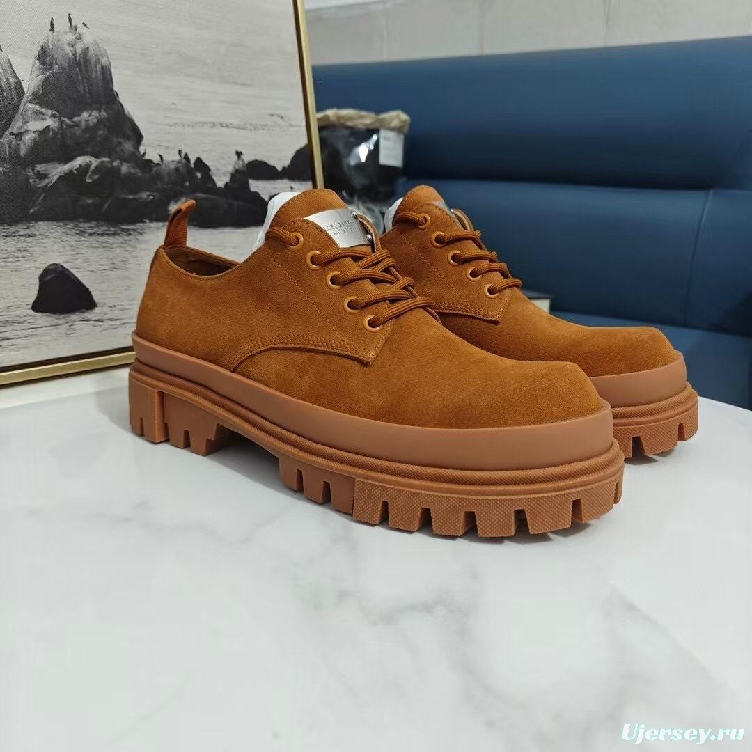 D&G 2025/SS Platform Derby Casual Shoes - AS00320