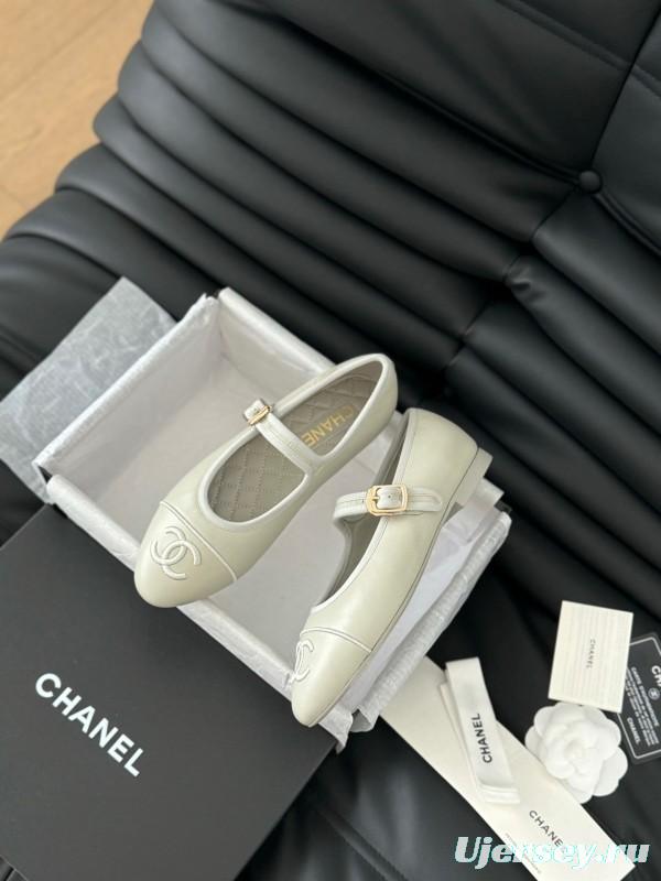 Chanel 2025 SS Runway Mary Jane Pumps - LY00