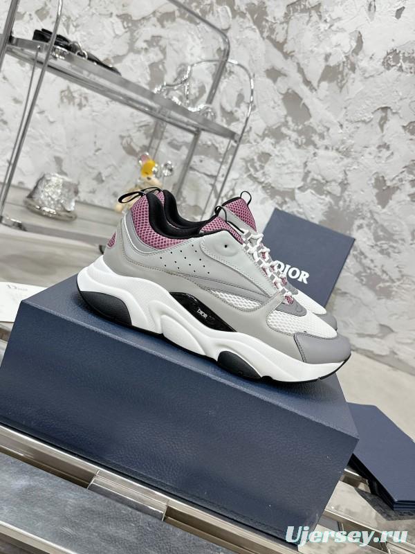 Dior B22 Series Classic Mesh Casual Sneakers Dad Shoes - LY00340