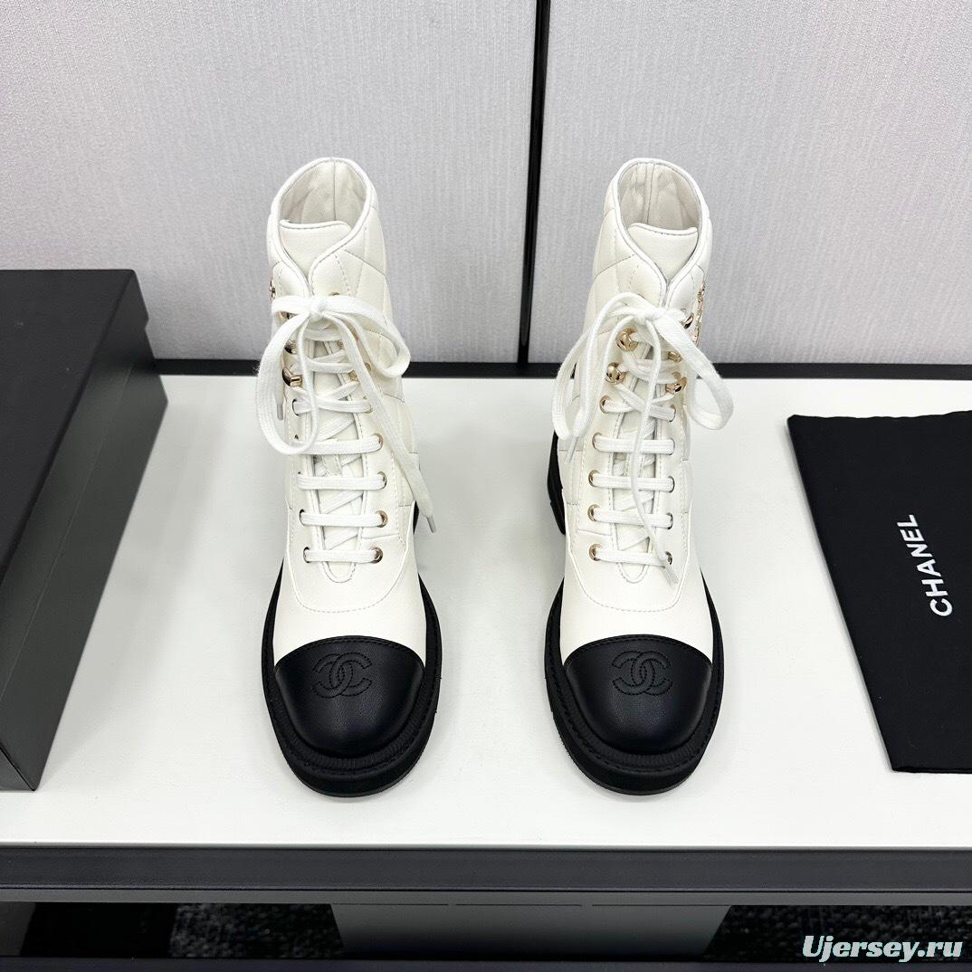 Chanel Fall/Winter Heavy-Duty Boots with Rubber Foam Sole - LY00380/LY00390