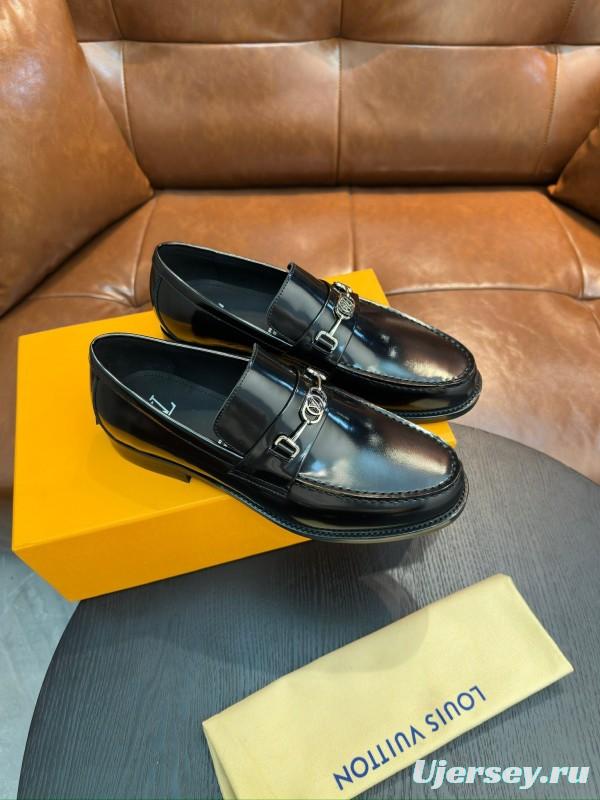 L Brand Original Official Men's Casual Leather Shoes - AS00400