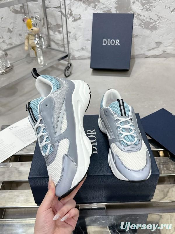 Dior B22 Series Classic Mesh Casual Sneakers Dad Shoes - LY00340