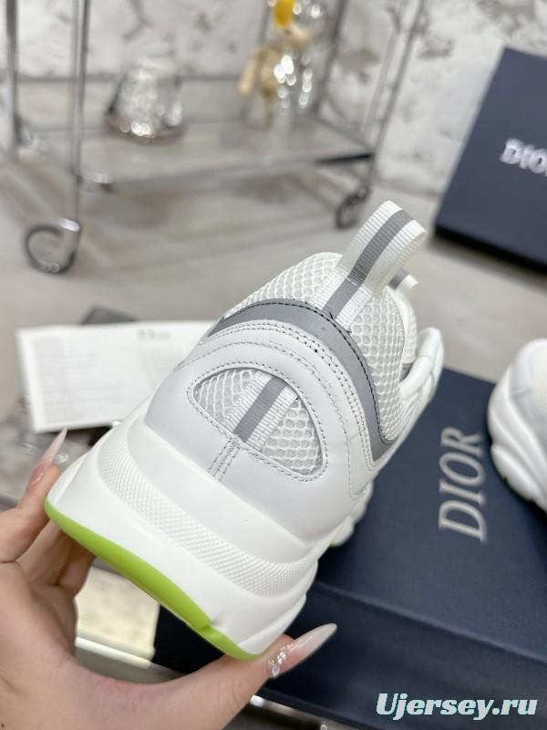 Dior B22 Series Classic Mesh Casual Sneakers Dad Shoes - LY00340