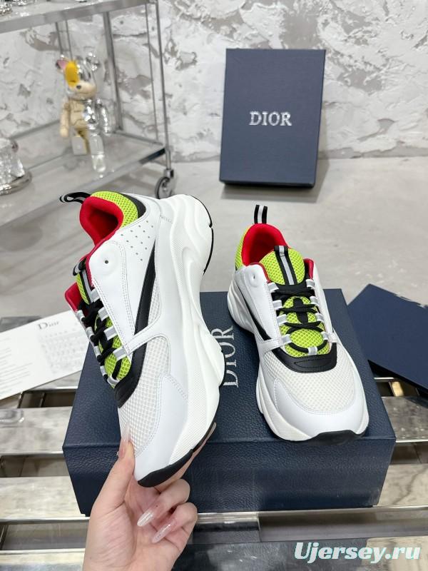 Dior B22 Series Classic Mesh Casual Sneakers Dad Shoes - LY00340
