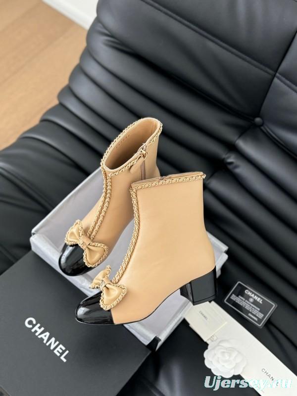 Chanel 2025/SS Classic Chain Boots - LY00380