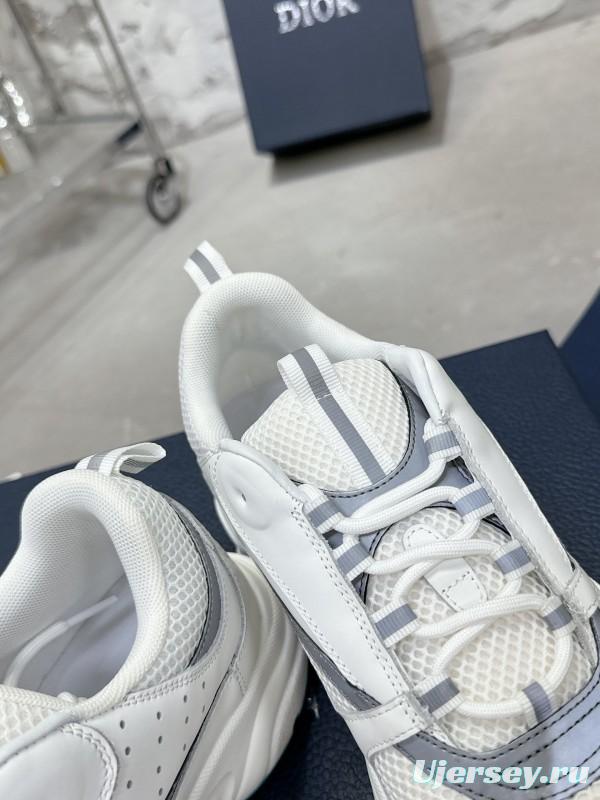 Dior B22 Series Classic Mesh Casual Sneakers Dad Shoes - LY00340