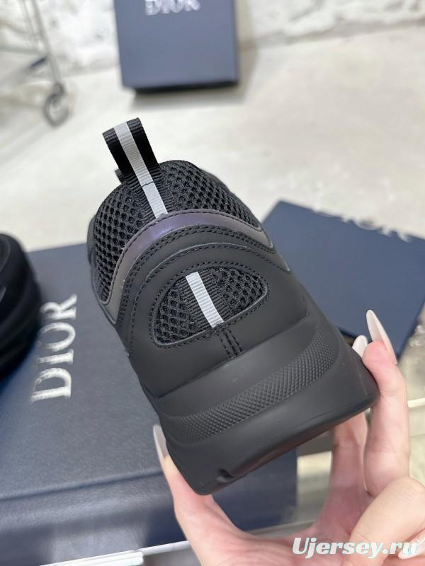 Dior B22 Series Classic Mesh Casual Sneakers Dad Shoes - LY00340