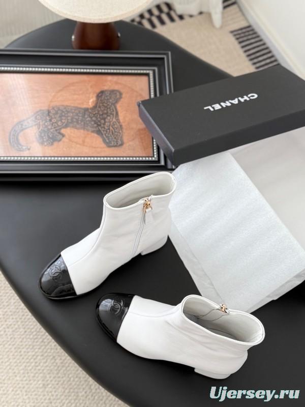 Chanel 2025 SS New Short Boots - LY00360