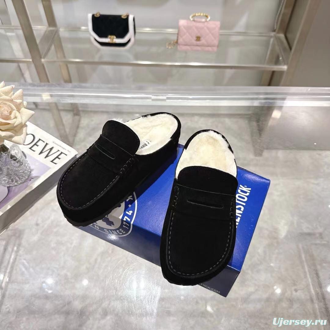 Birkenstock 2025 SS Wool Clog Four Seasons Comfort Sandal - LY00260