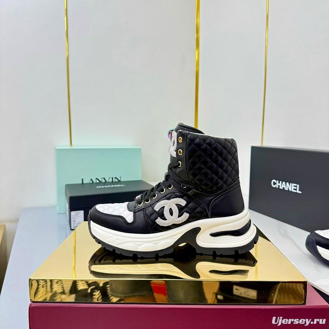 Chanel 2025 SS Short Boots Essential Heavy Duty Autumn Winter Collection - LY00400