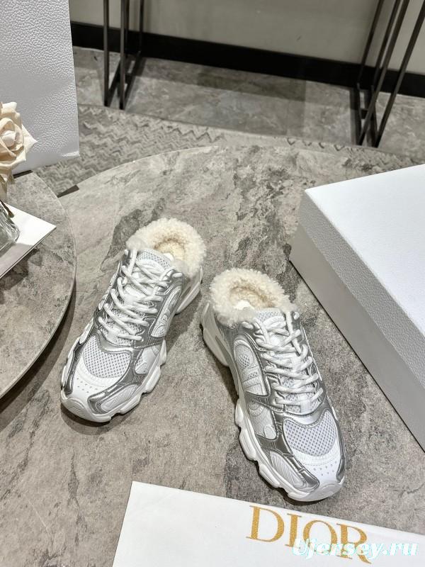 Dior Chrono Casual Sports Running Shoes Dad Sneakers Half-Drag - KFY00390