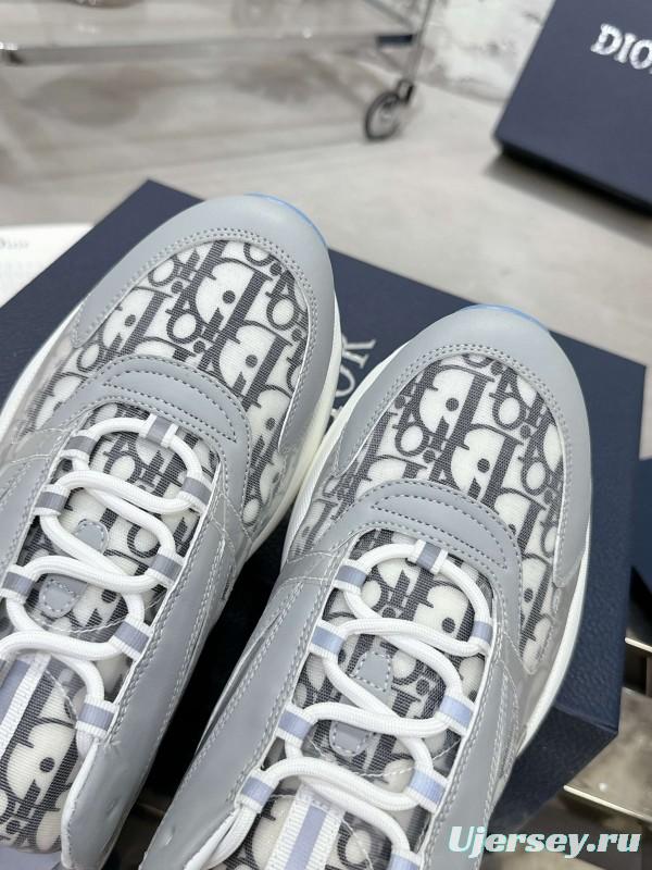 Dior B22 Series Mesh Casual Sneakers Dad Shoes - LY00340